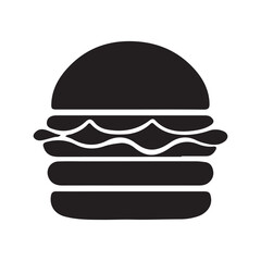 hamburger vector illustration