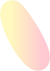 Pastel Rainbow Blob
