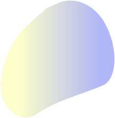 Pastel Rainbow Blob
