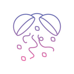 Cheers to You Icon vector stock illustration