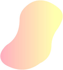 Pastel Rainbow Blob

