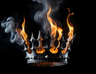 Fiery Crown