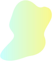 Pastel Gradient Blob
