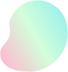 Pastel Gradient Blob
