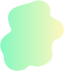 Pastel Gradient Blob
