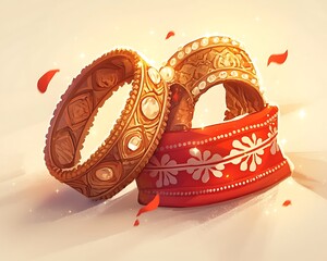 Jewelry display, light, elegant