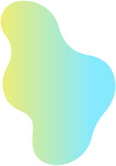 Pastel Gradient Blob
