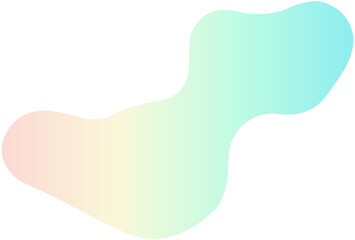 Pastel Gradient Blob
