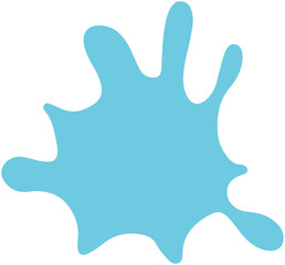 Obraz premium Water Splash Icon 