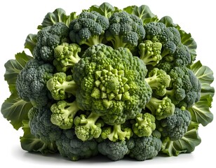 Fresh Romanesco Broccoli