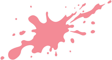 Pink Paint Splash
