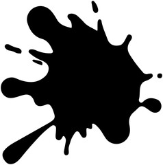Ink Splash Icon