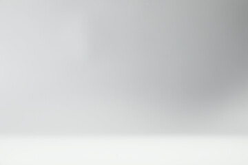 Light grey gradient background. Abstract color backdrop for design