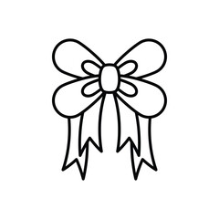 Ribbon Icon vector stock illustration