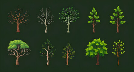 vector set of trees