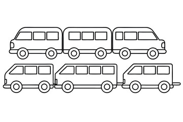 dynotransporter fx8 line art professional vehicle blueprint style