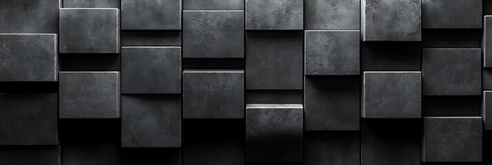 Repeating tessellated geometry, uniform lighting, direct frontal view, monochromatic scheme, seamless repetition, classic abstraction.