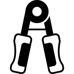 Hand Grip glyph icon