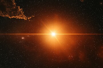 Dazzling Cosmic Explosion