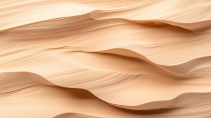 Obraz premium Close Up View of Golden Desert Sand Dunes Highlighting Natural Beauty