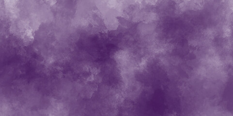 Grunge watercolor paper texture color soft and dark violet background, watercolor texture isolated on abstract art hand painted with paper texture for aquarelle design artistic background.
