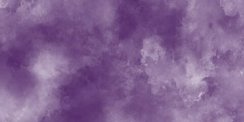Grunge watercolor paper texture color soft and dark violet background, watercolor texture isolated on abstract art hand painted with paper texture for aquarelle design artistic background.