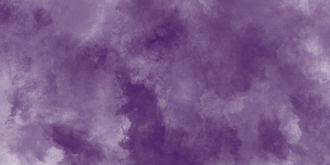 Grunge watercolor paper texture color soft and dark violet background, watercolor texture isolated on abstract art hand painted with paper texture for aquarelle design artistic background.