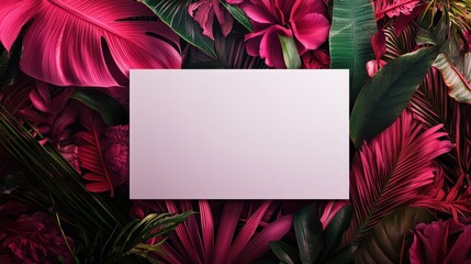 Obraz premium Delicate Pink Flower Resting on Crisp White Paper Creating Soft Elegance