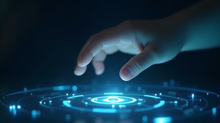 Obraz premium Digital Touch