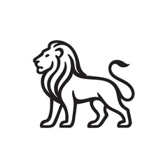 lion vector illustration