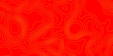 Seamless topographic lines abstract monochrome image cartography background, topography and geography color map terrain grid abstract landscape with geographic mountains relief contour background.