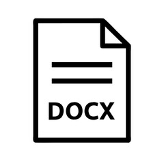 document icon with folded corner, designed for seamless integration into web or mobile layouts
