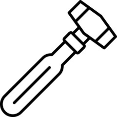 Mallet Icon Vector Element