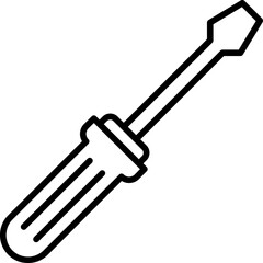 Screwdriver Icon Vector Element