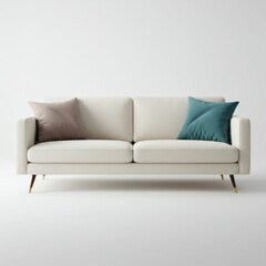 Fototapeta premium sofa and pillows