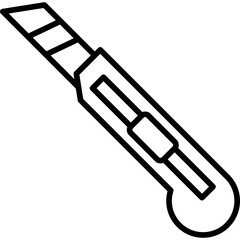 Cutter Icon Vector Element