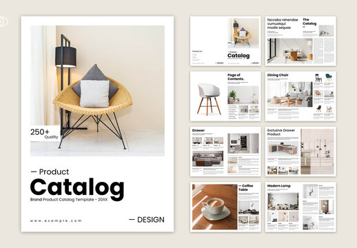 Product Catalog Template