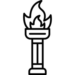 Flare Icon Vector Element