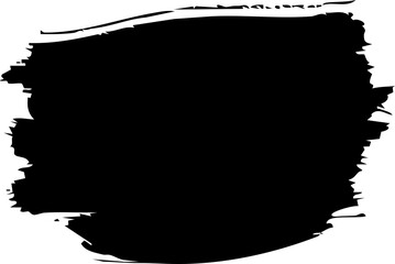 Grunge Ink Brush Strokes and Splatter Vector