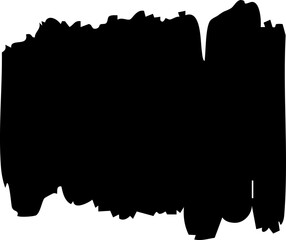 Grunge Ink Brush Strokes and Splatter Vector