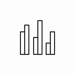 data inspection icon sign vector
