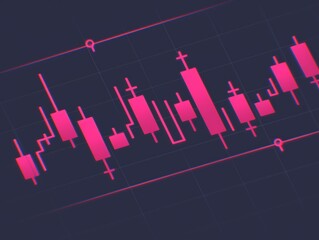 Financial Charts Night Mode