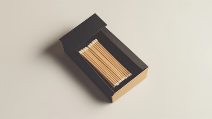 Box of Matches - Essential Tool for Lighting Fires and Candles