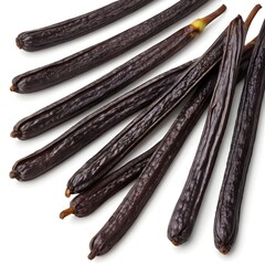Whole Vanilla Beans, Aromatic Spice Pods
