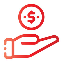 pay gradient icon