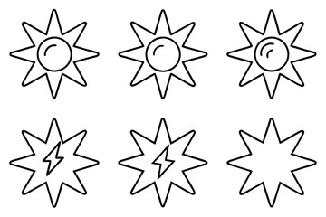 energysurge boost line art abstract motion energy lines