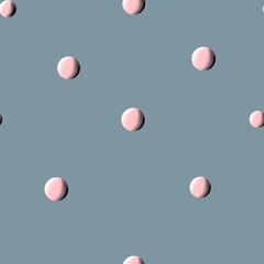 abstract background with circles