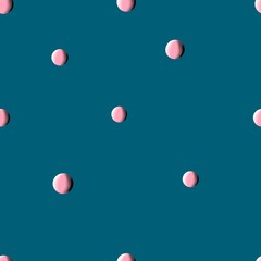 abstract background with circles