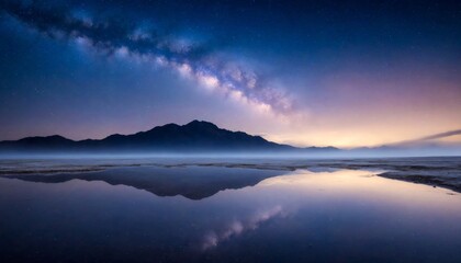 Lake Landscape Majestic Nature Picturesque Panorama Scenery