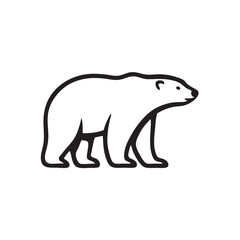 polar bear icon